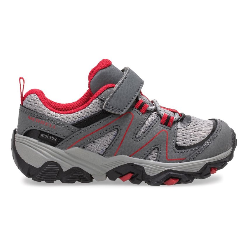 Basket Merrell Trail Quest Jr. Grise Enfant | S.P.TKNM